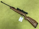 Preloved Swiss Arms SA2 .177 Air Rifle with Scope and Bag - Excellent